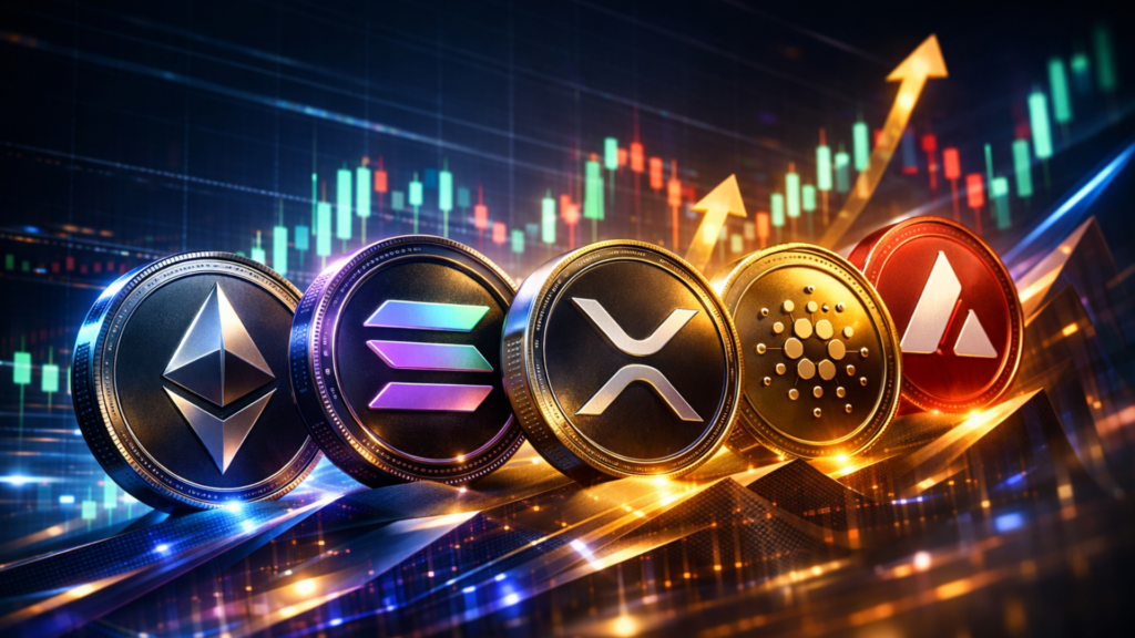 Could Altcoins Deliver 40–50x Gains as Altseason Structure Repeats?
