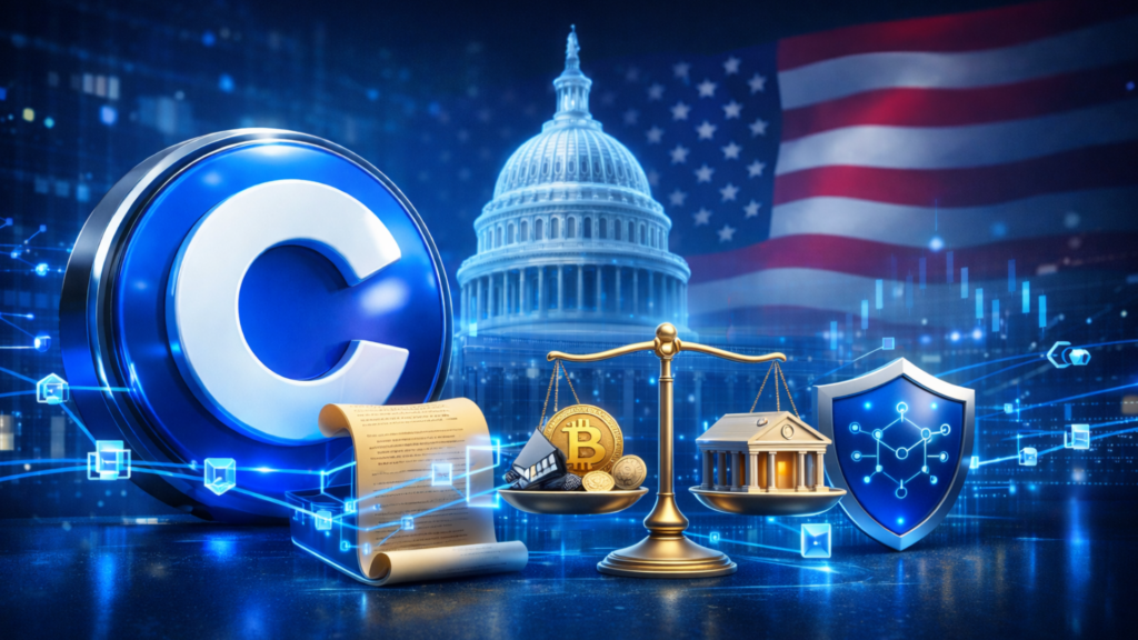 Coinbase trabajará con los bancos en un proyecto de ley sobre la estructura del mercado de criptomonedas de EE.UU.