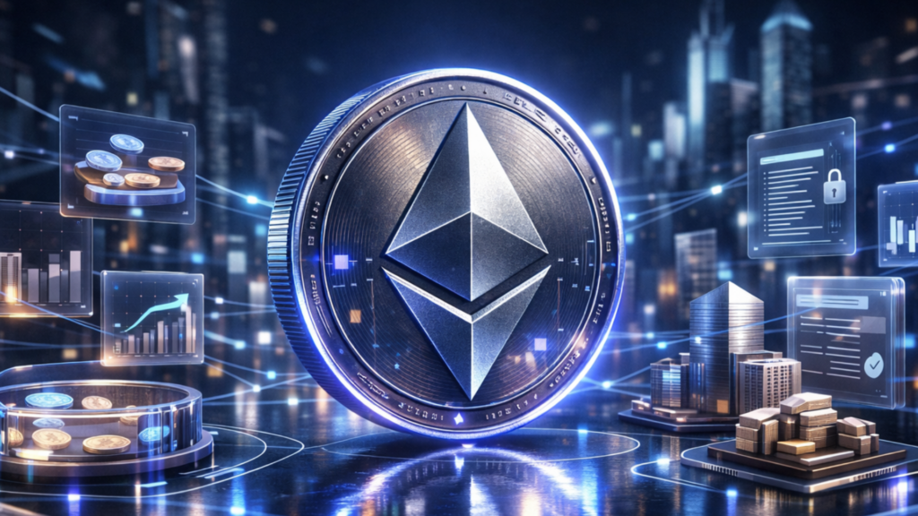 Ethereum Price Prediction as its DeFi and RWA Dominance Grows