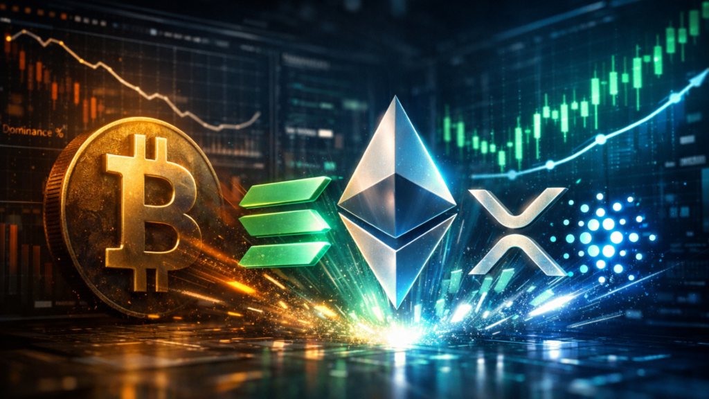 Is Altseason 3.0 Near as Bitcoin Dominance Signals Another Turning Point?