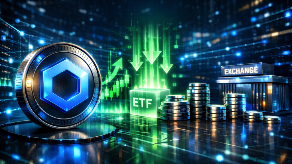 Chainlink Price Prediction: ETF Inflows and Shrinking Exchange Supply