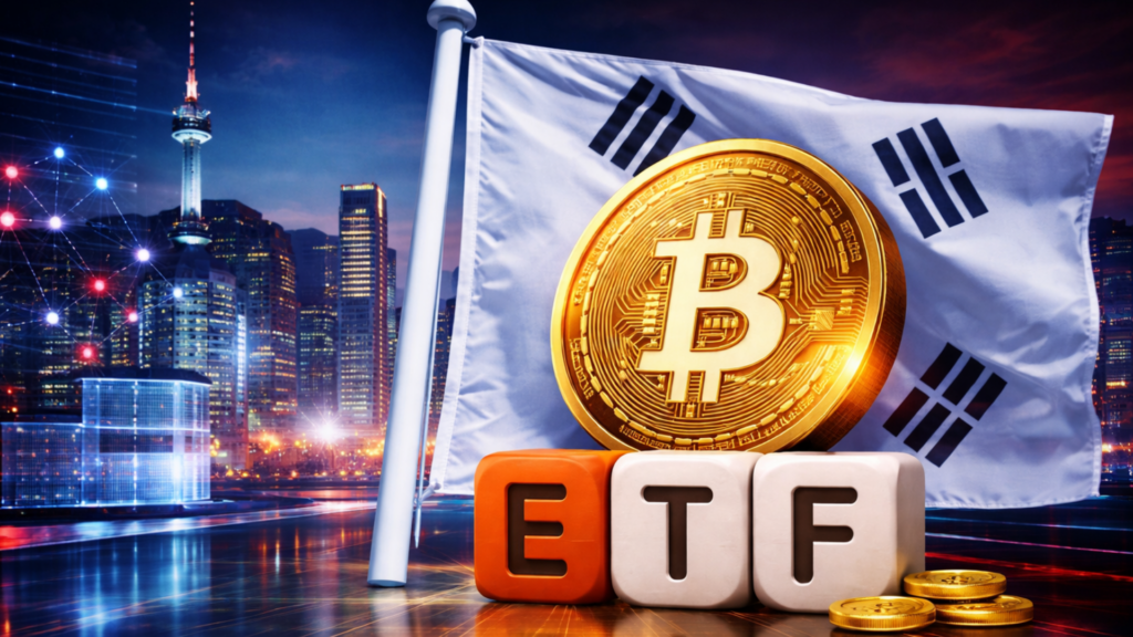 South Korea Moves to Launch Spot Bitcoin ETFs in 2026 Push