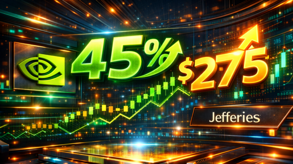 Can NVIDIA Stock Jump 45% to $275 as Jefferies Predicts?