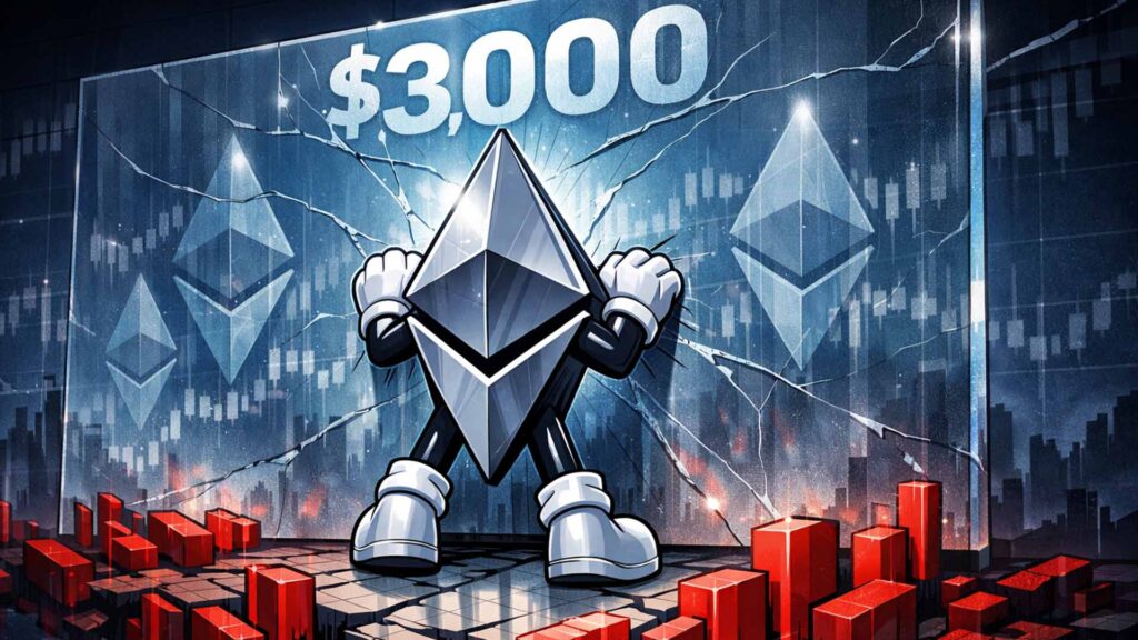 Ethereum Price Risks 20% Drop as $3K Rejection Repeats Historical Pattern?