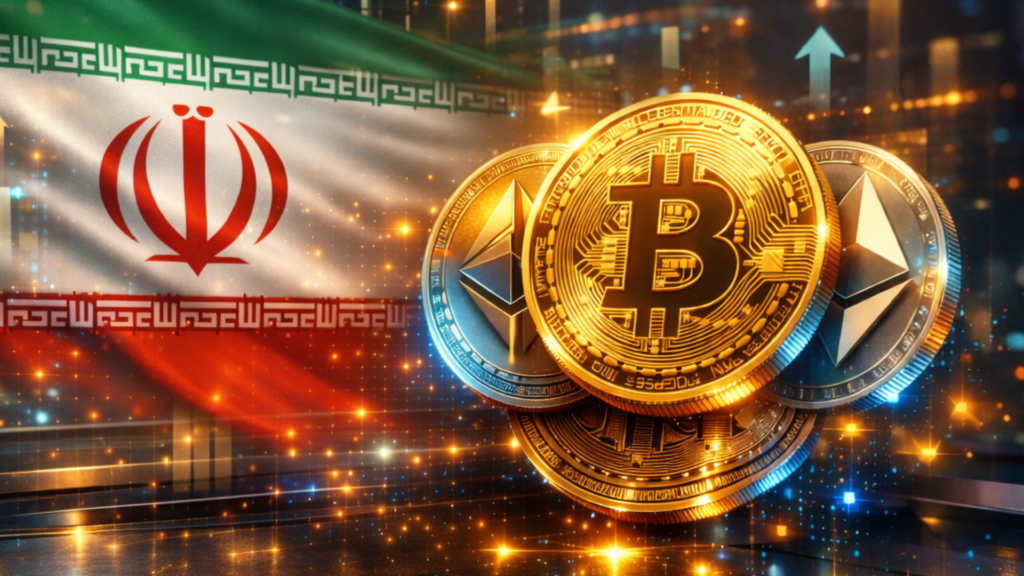 El uso de criptomonedas en Irán aumentó a 7.800 millones de dólares en 2025