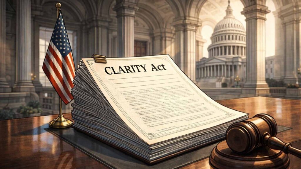 Crypto News: Senate Panel Schedules Jan. 15 Markup on CLARITY Act