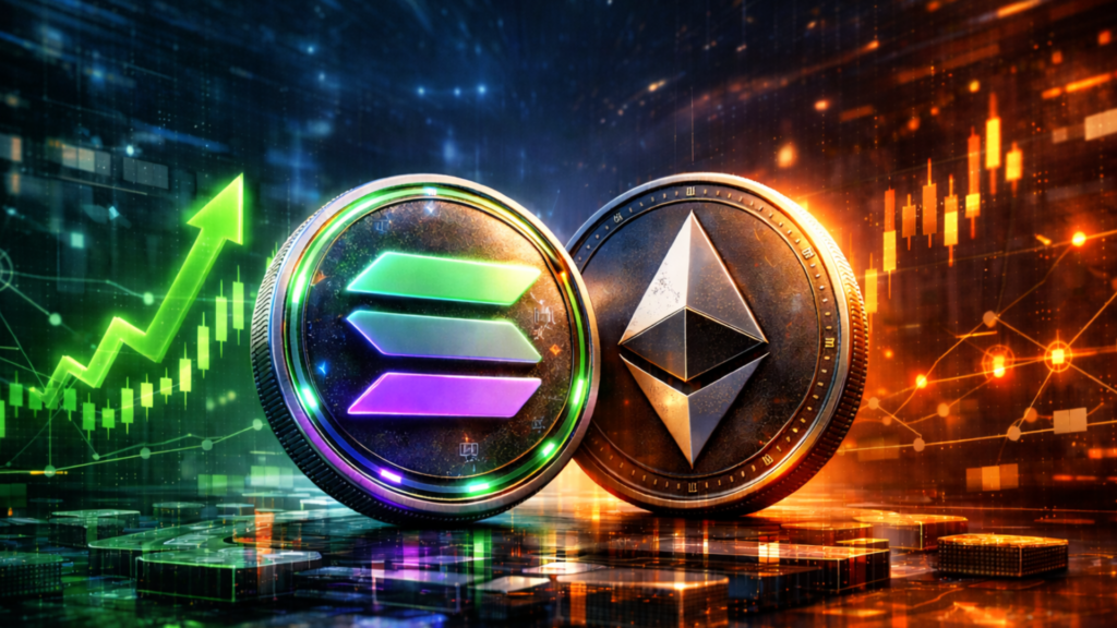 Cripto Noticias: Cómo Solana está amenazando el dominio de Ethereum