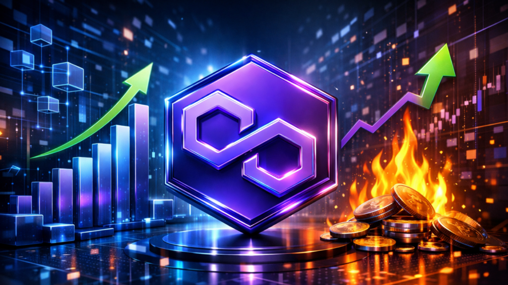 Polygon Price Prediction as the POL Burn Rate, Transactions Rise