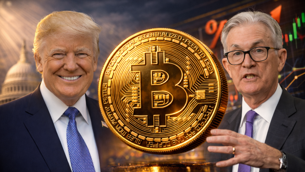 Will Bitcoin Price Break Out After Trump Signals Fed Chair, Rate Cuts?