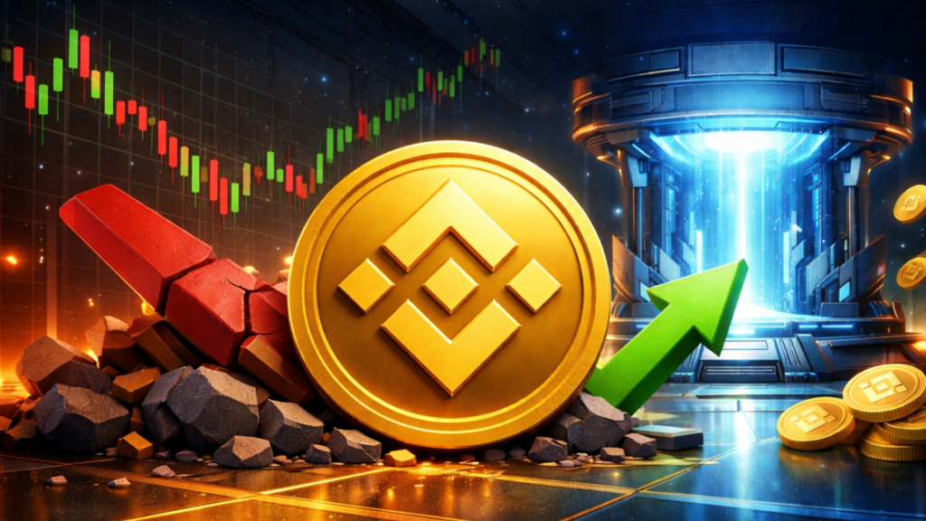 Binance Coin Price Cancels Bearish Pattern Ahead of Fermi Hard Fork