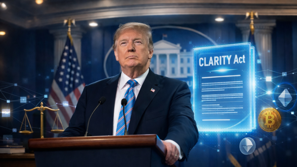 White House Advisor Asks Industry Stakeholders to Rally Round CLARITY Act or Face Tough Democrats
