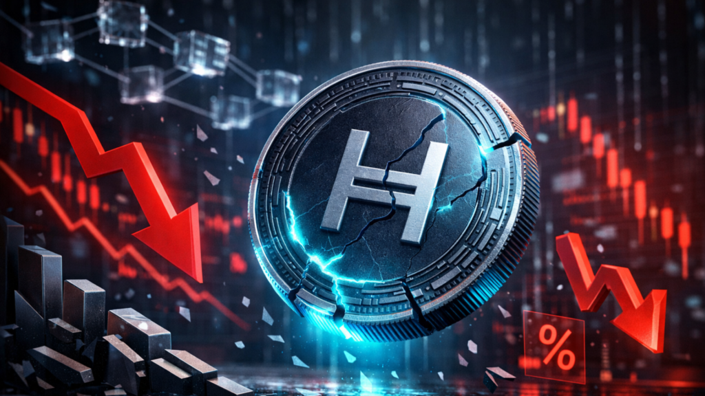 HBAR Price Prediction as Key Hedera Metrics Plunge