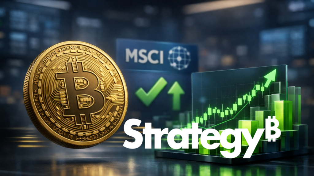 Bitcoin Fails to Rise Even As MSCI Green Flags MSTR Stock, Here’s Why
