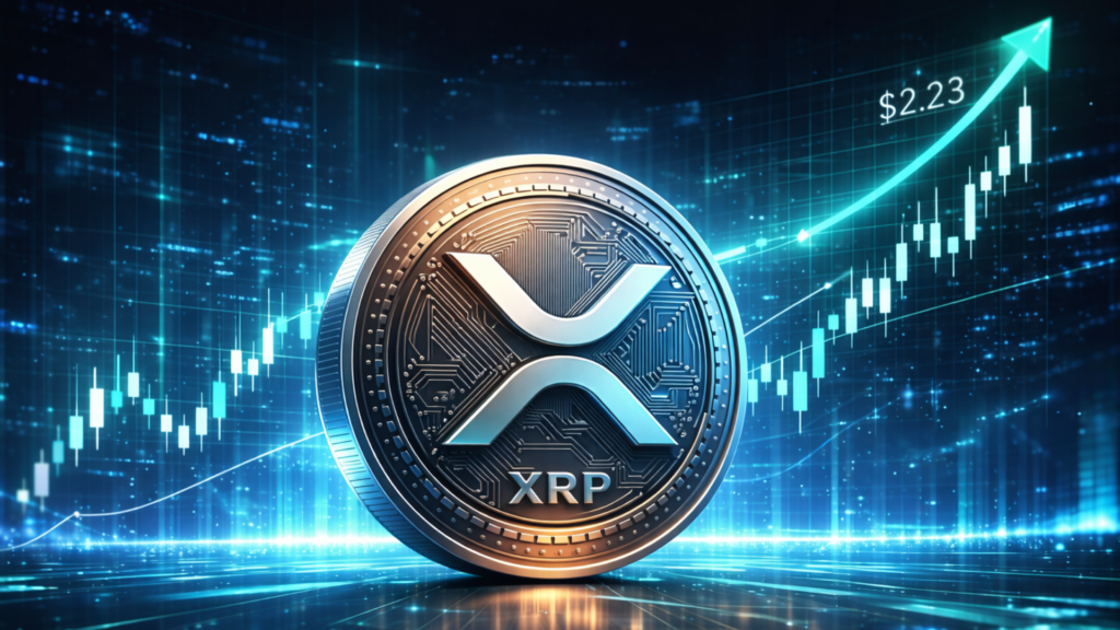 XRP Price Prediction: Ripple Falling Wedge Signals Rally Toward $2.23