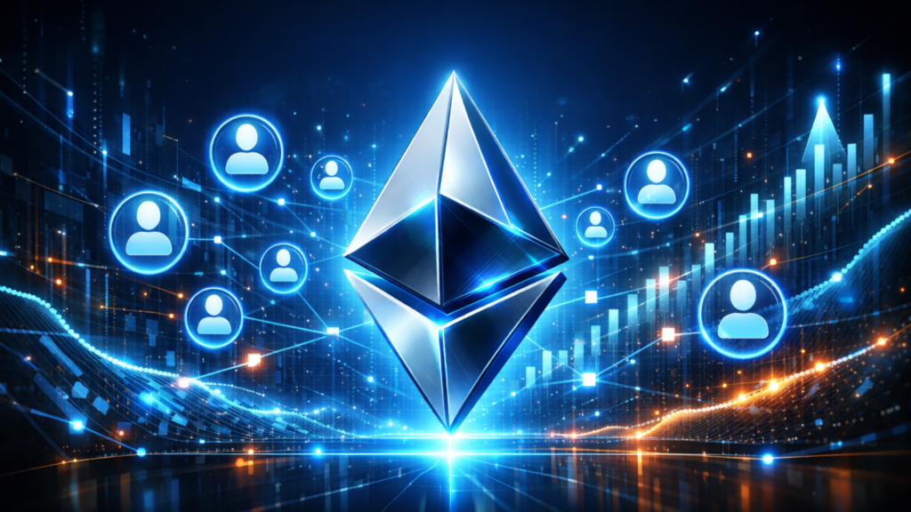 Ethereum News: ETH Network Activity Surged as New Users Doubled in 30 Days