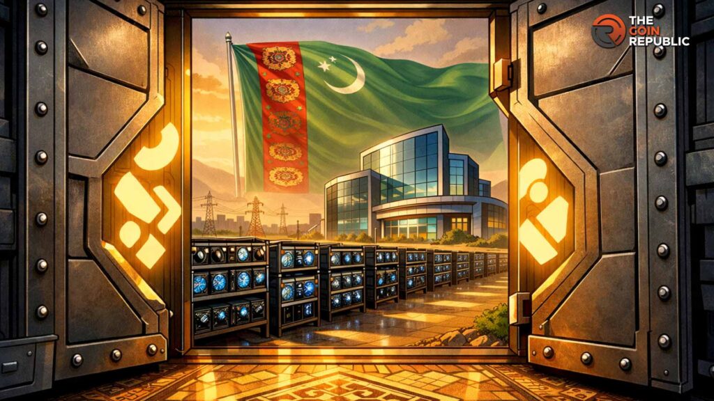 Turkmenistan Opens Door to Crypto Mining & Exchanges to Boost Economy