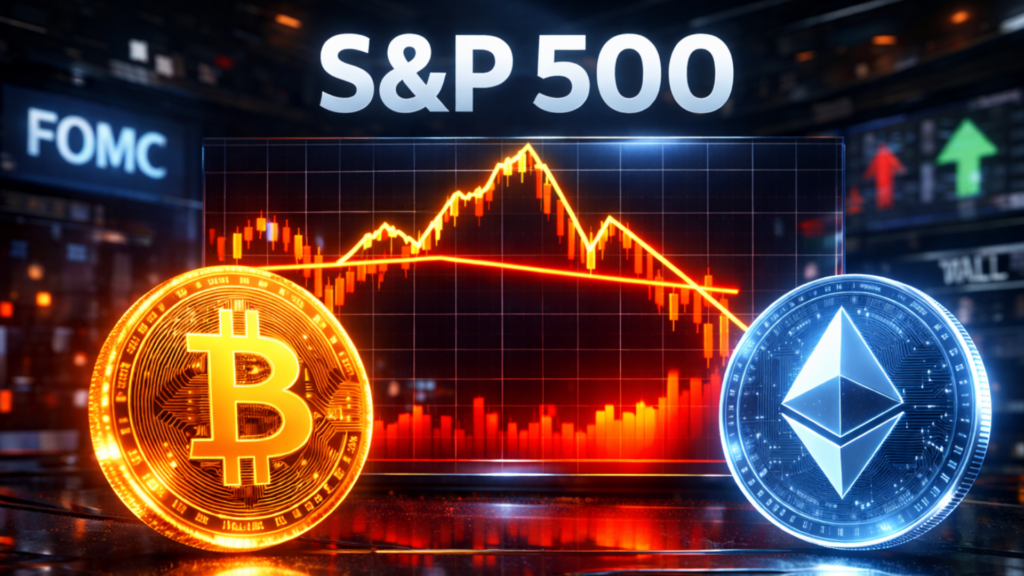 S&P 500 Shows Alarming Pattern Before FOMC Decision and Tech Earnings