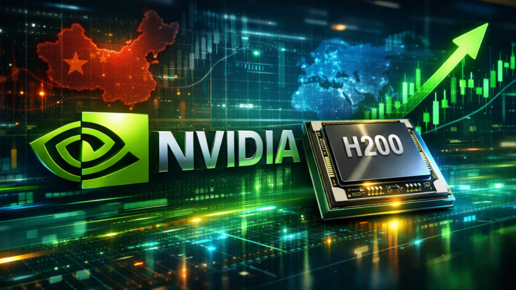 Previsión de acciones de NVIDIA: China permite a DeepSeek comprar chips H200