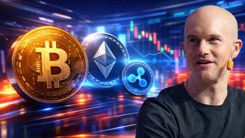 Crypto News : Le PDG de Coinbase déclare que les banques considèrent les crypto-monnaies comme une priorité “existentielle”.