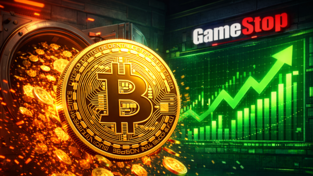 GameStop Sells 4,710 Bitcoin, Yet GME Stock Climbs Higher
