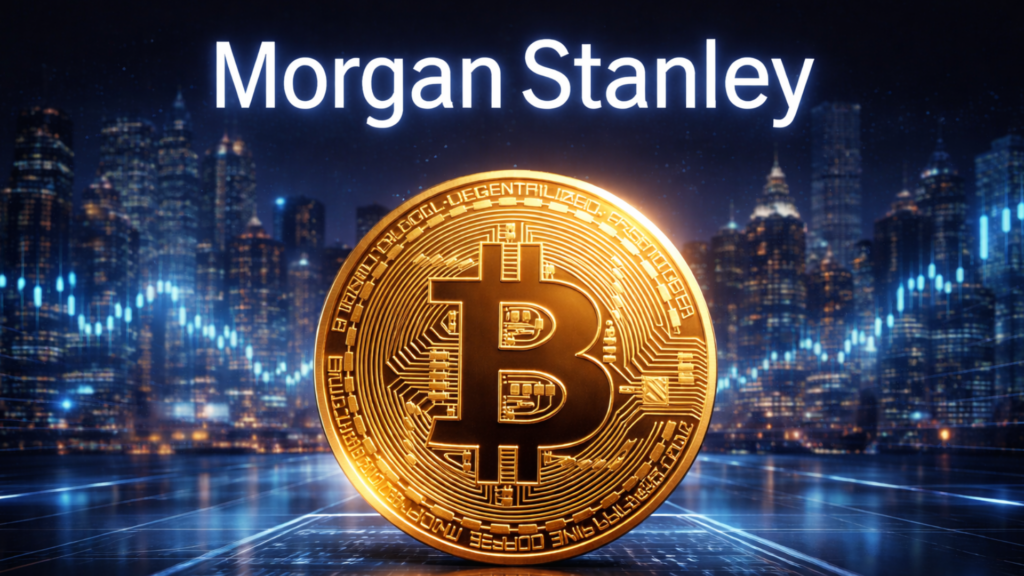 Morgan Stanley insinúa alianzas criptográficas tras contratar a un nuevo criptominero