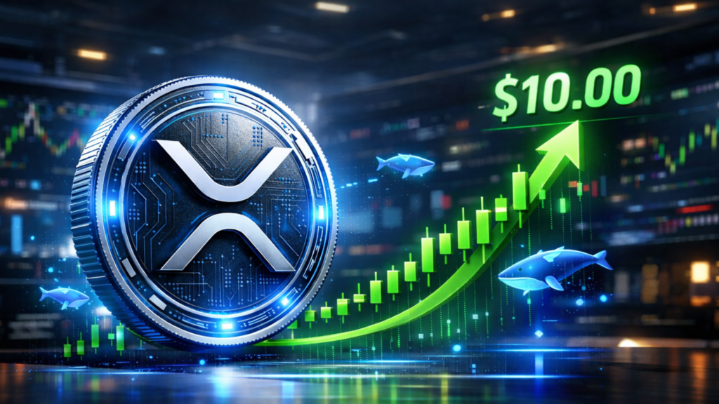 XRP Price Rally to $10 Ahead Says Analyst As Ledger Whale Activity Shoots