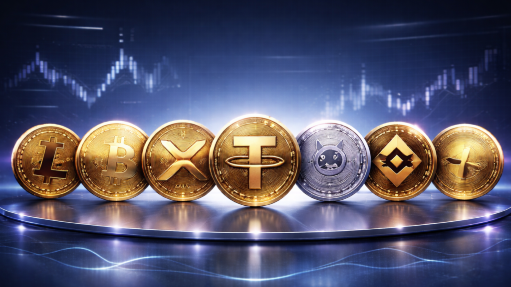 Top Crypto Gainers of 2025 Point to a Quiet Market Rotation