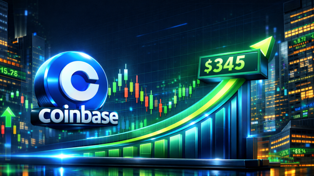 Coinbase Stock Price Forecast: Can it Hit $345 as Wall Street Pros Expect?