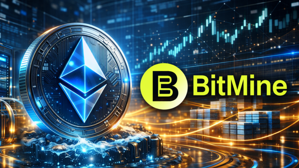 BitMine Stakes 61% of ETH Holdings as Stock Struggles with Decline