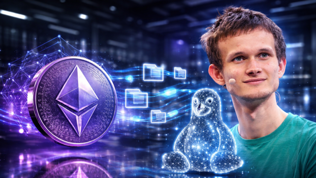 Ethereum News: Vitalik Buterin Draws Parallels Between ETH, BitTorrent, and Linux