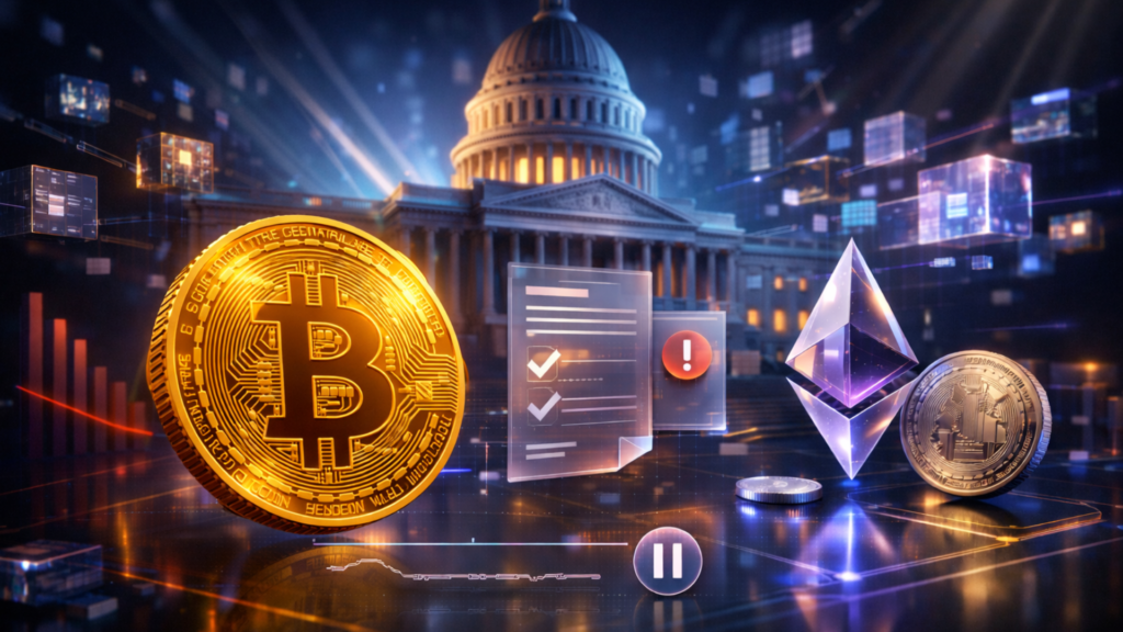 Digital Asset Market Clarity Act sets new U.S. crypto rule