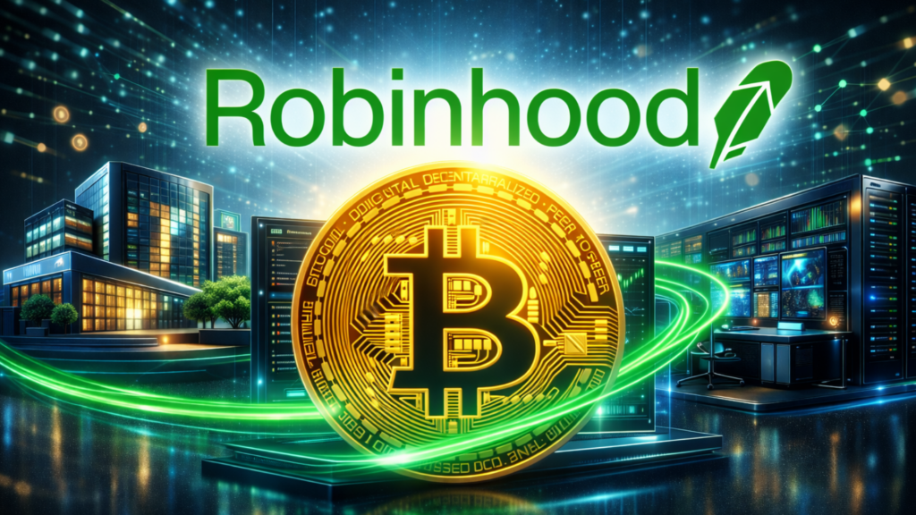 Robinhood Invests in Talos Boosting Institutional Crypto Trading Platform