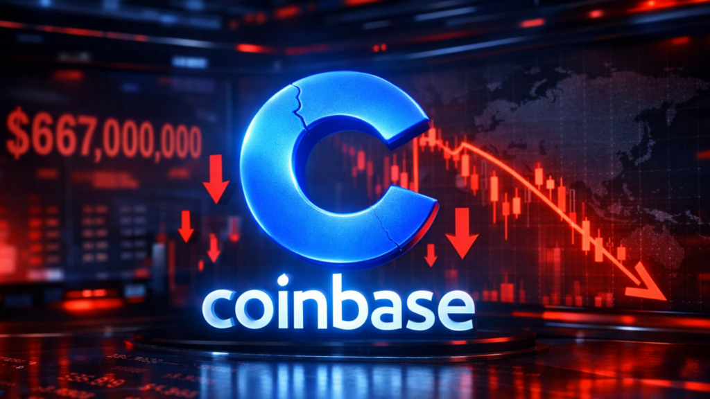Coinbase News: Q4 2025 Loss Hits $667M as Crypto Slump Hurts Trading