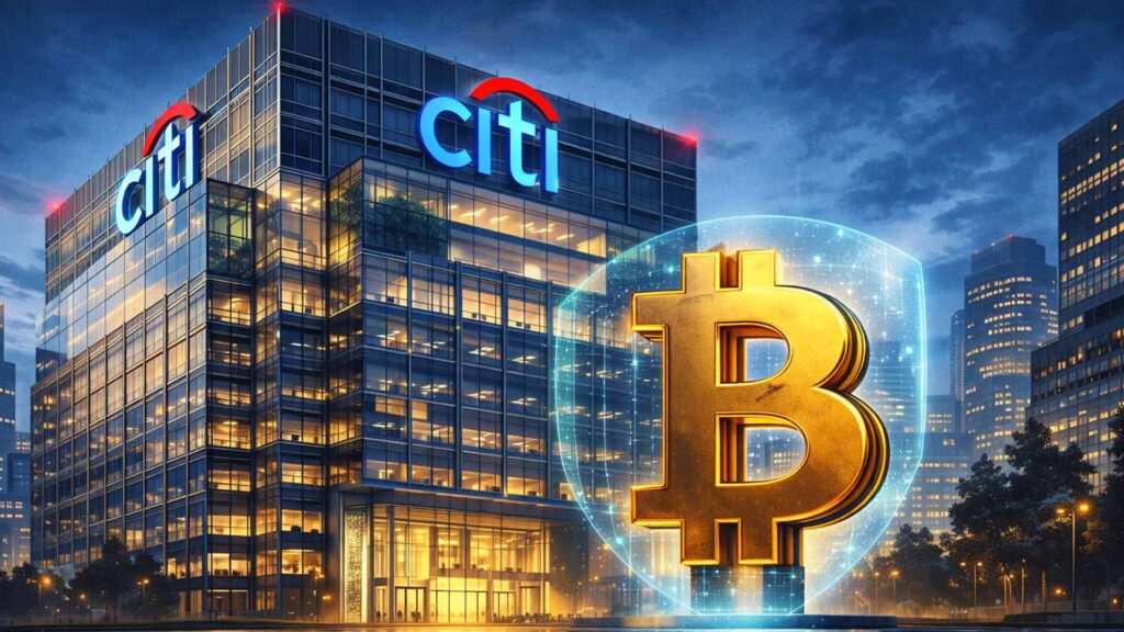 Citi Prepares to Launch Bitcoin Custody Service for Institutions