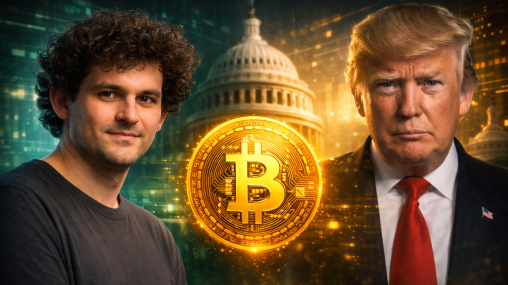 Sam Bankman-Fried Says US President Donald Trump Is “Right on Crypto”