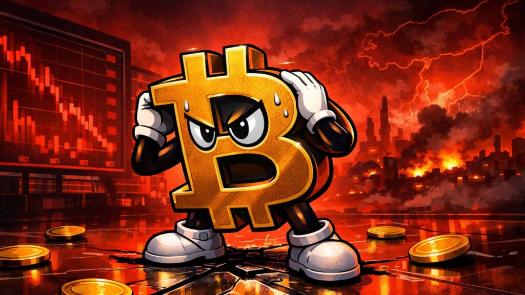 Bitcoin Price Falls to $63K & Crypto Market Bleeds Amid Iran-Israel War