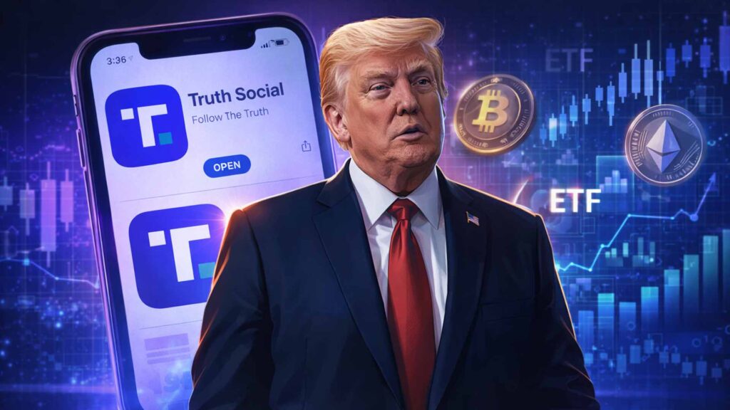 La société de vérité du président Trump demande l’autorisation de déposer des demandes d’ETF en crypto-monnaie