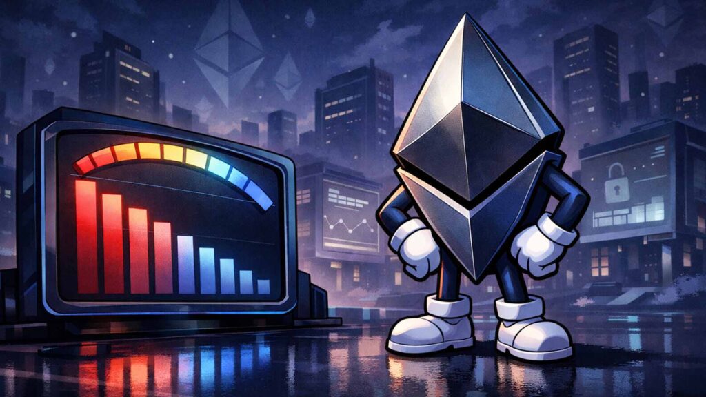 Las comisiones semanales de Ethereum caen un 70% en medio de la ralentización de la actividad de DeFi
