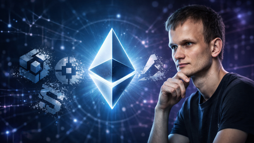 Vitalik Buterin Says Crypto Needs Fewer Layer 1 Chains: Here’s Why