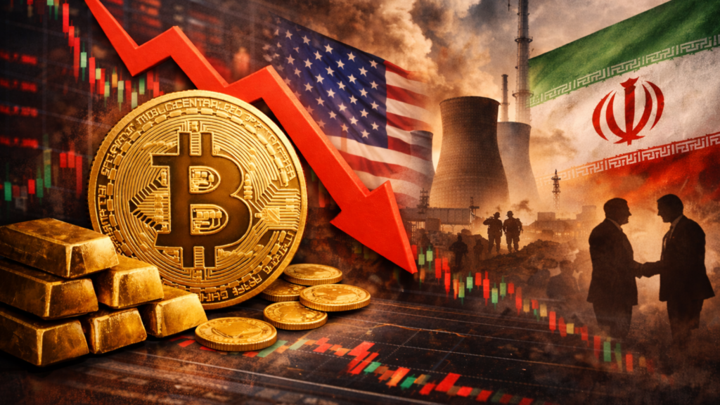 Bitcoin Price & Gold Under Pressure Ahead of US-Iran Nuclear Talks