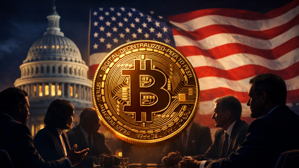 Crypto News: Senate Democrats Set to Hold Closed-Door Crypto Market Structure Talks