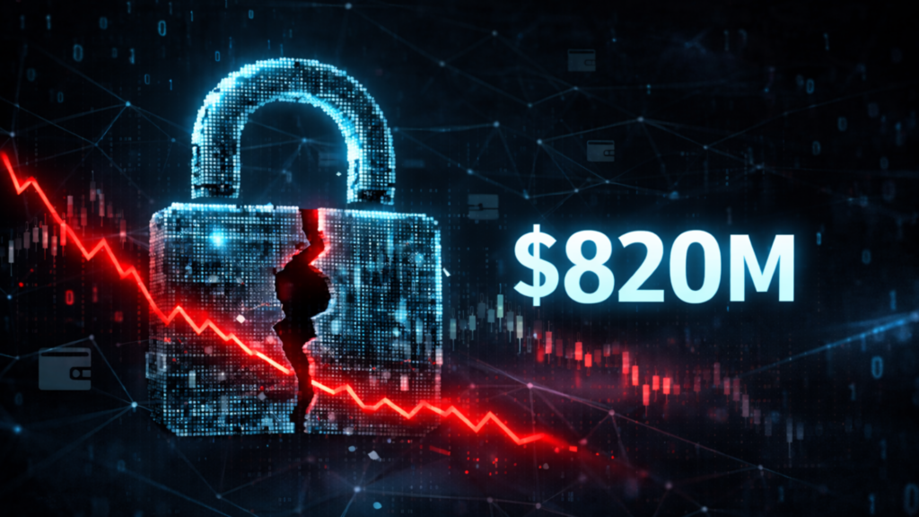 On-chain Ransomware Payments Declined to $820 Million in 2025