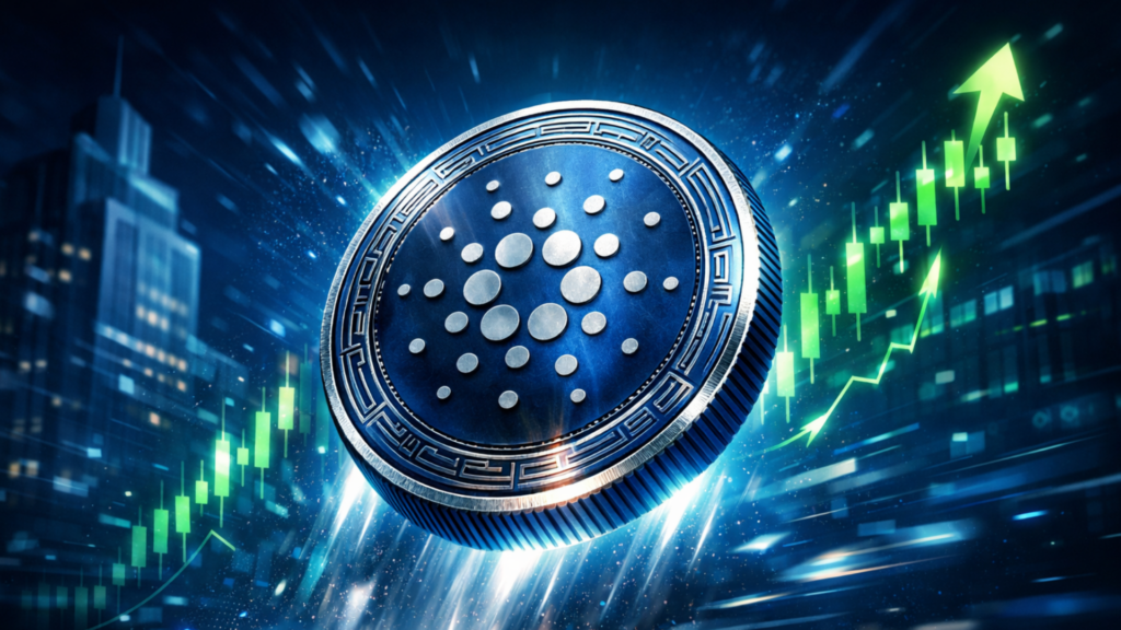 Cardano Preis sieht $3 Ausbruch als Grayscale hebt ADA-Beteiligung auf 20%