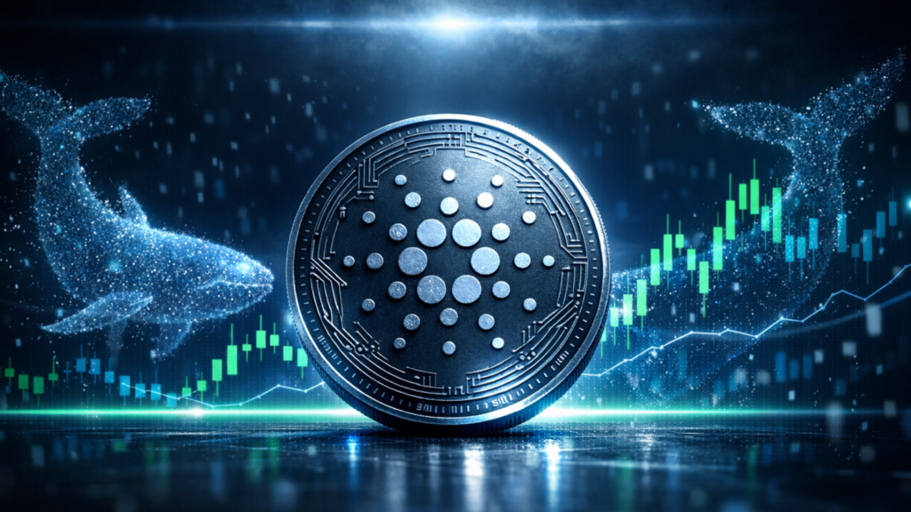 Cardano Price Holds Support as Whales Add 819M ADA and $0.30 Looms