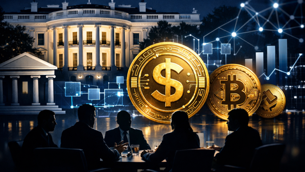 La Casa Blanca acoge conversaciones entre bancos y criptomonedas para resolver el bloqueo de Stablecoin
