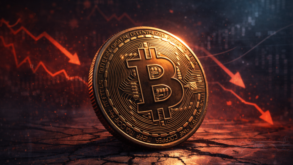 Bitcoin Price Slips Below $80K: Is the Market Heading Toward a Deeper Reset?