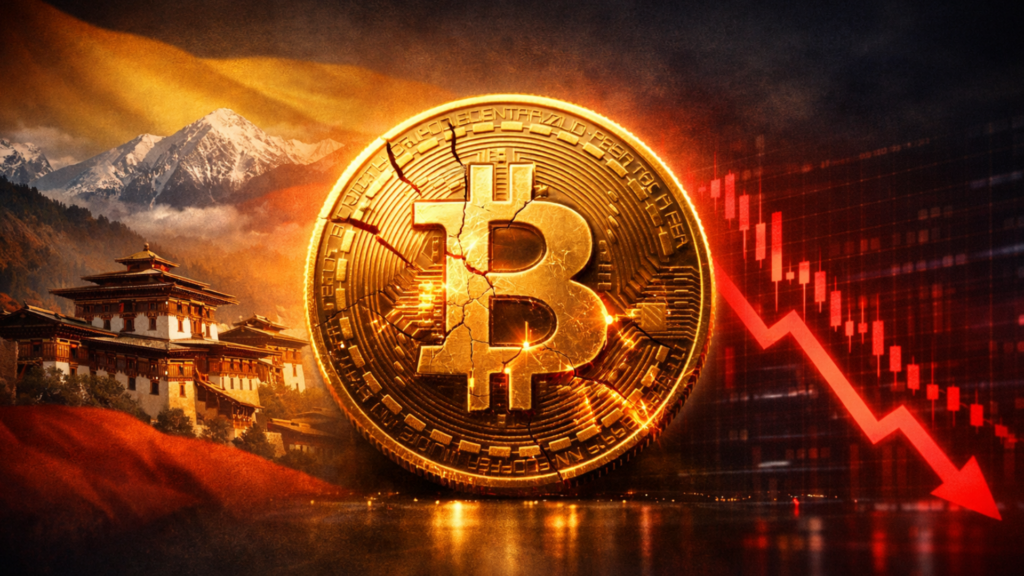 Bitcoin News: Bhutan Sells $22M in Bitcoin as Holdings Fall to 5,700 BTC