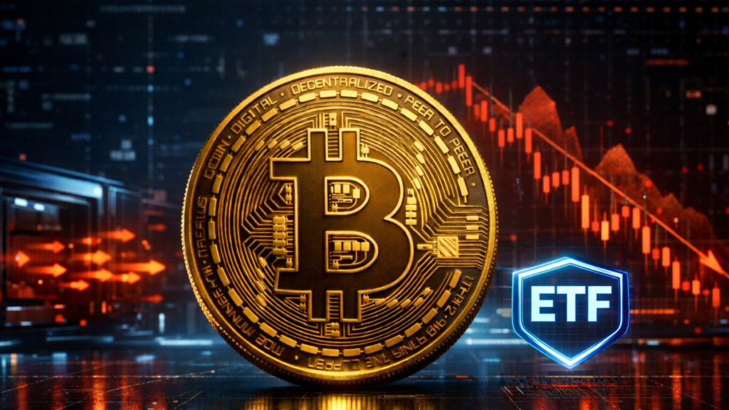 Bitcoin Price Prediction as Risky Patterns Form and ETF Outflows Rise