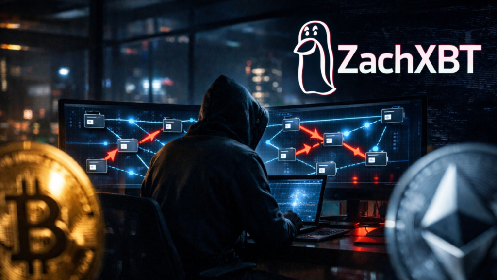 ZachXBT wird am 26. Februar den Insiderhandel bei einer großen Kryptofirma aufdecken