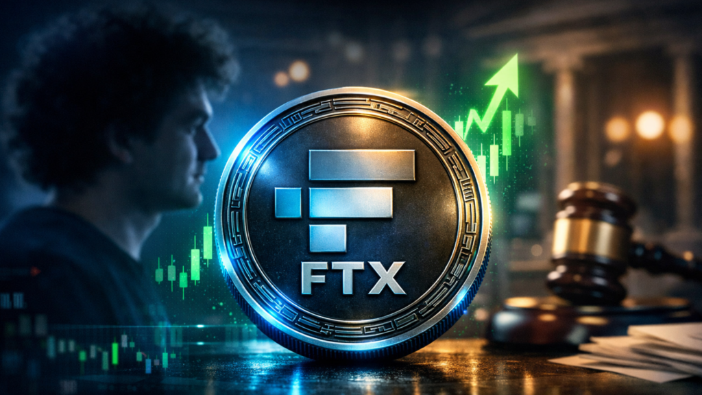 FTX Token Jumps 10% After Sam Bankman-Fried Files for New Trial